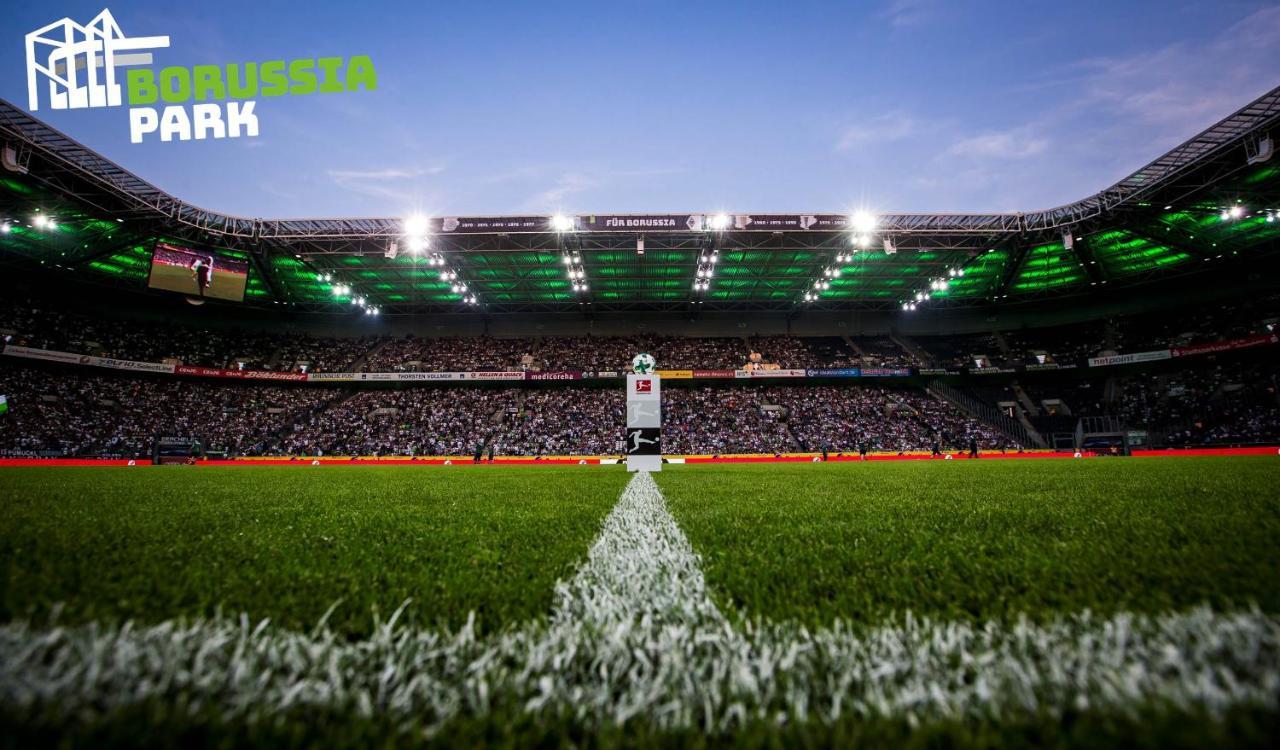 H4 Hotel Moenchengladbach Im Borussia-Park エクステリア 写真