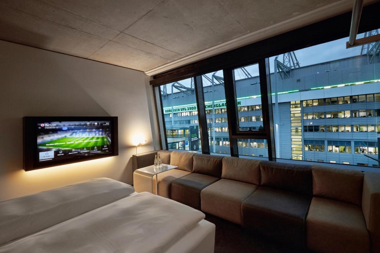 H4 Hotel Moenchengladbach Im Borussia-Park エクステリア 写真