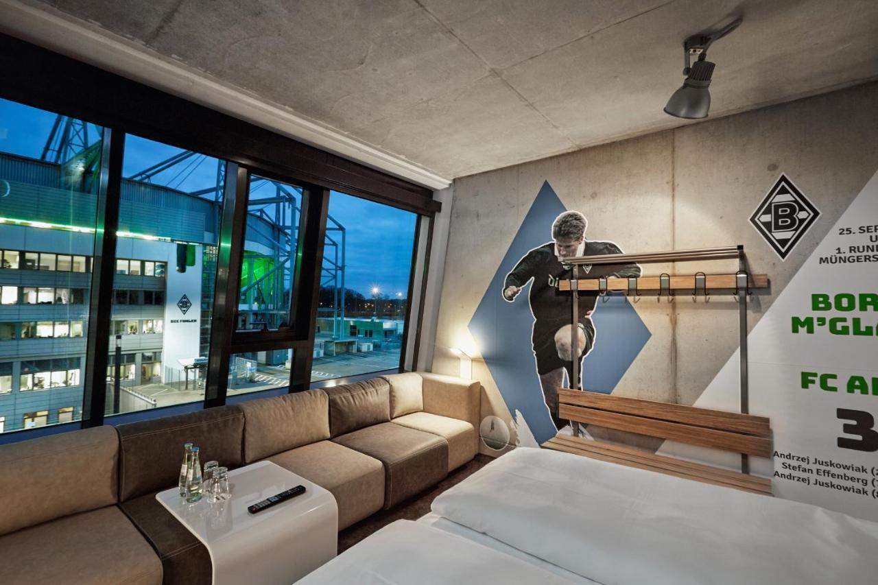H4 Hotel Moenchengladbach Im Borussia-Park エクステリア 写真