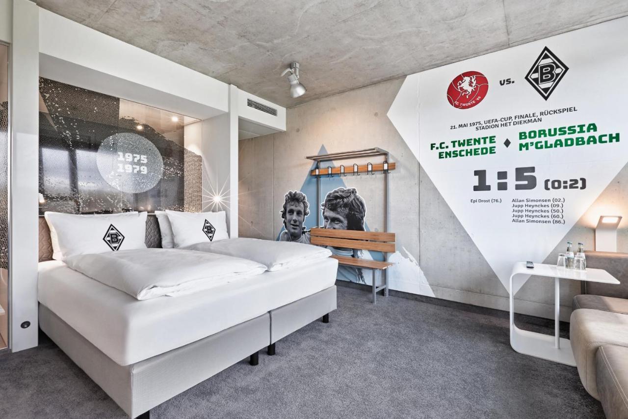 H4 Hotel Moenchengladbach Im Borussia-Park エクステリア 写真