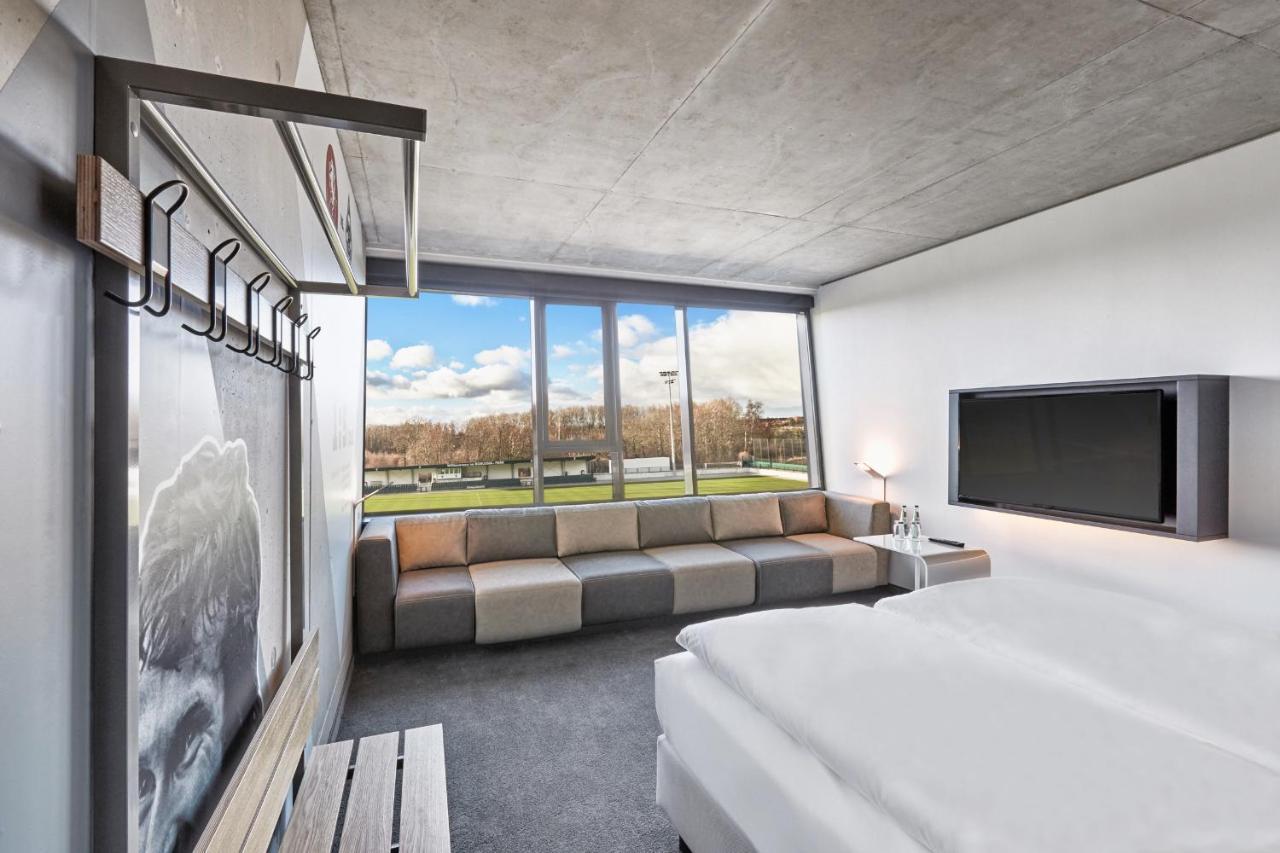 H4 Hotel Moenchengladbach Im Borussia-Park エクステリア 写真