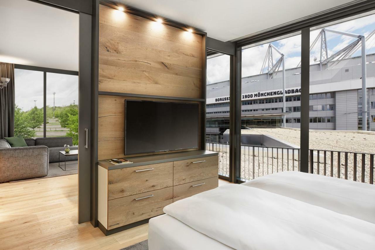 H4 Hotel Moenchengladbach Im Borussia-Park エクステリア 写真