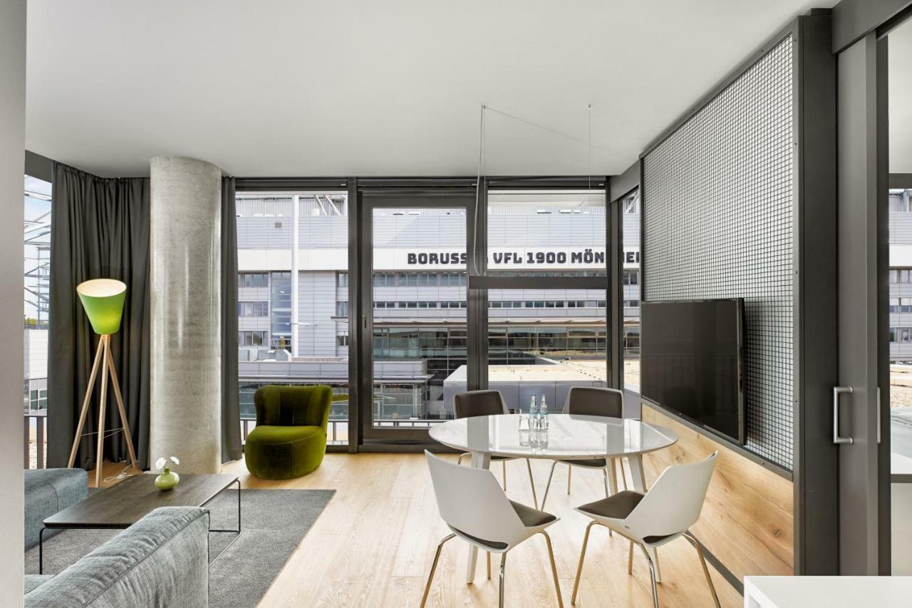 H4 Hotel Moenchengladbach Im Borussia-Park エクステリア 写真