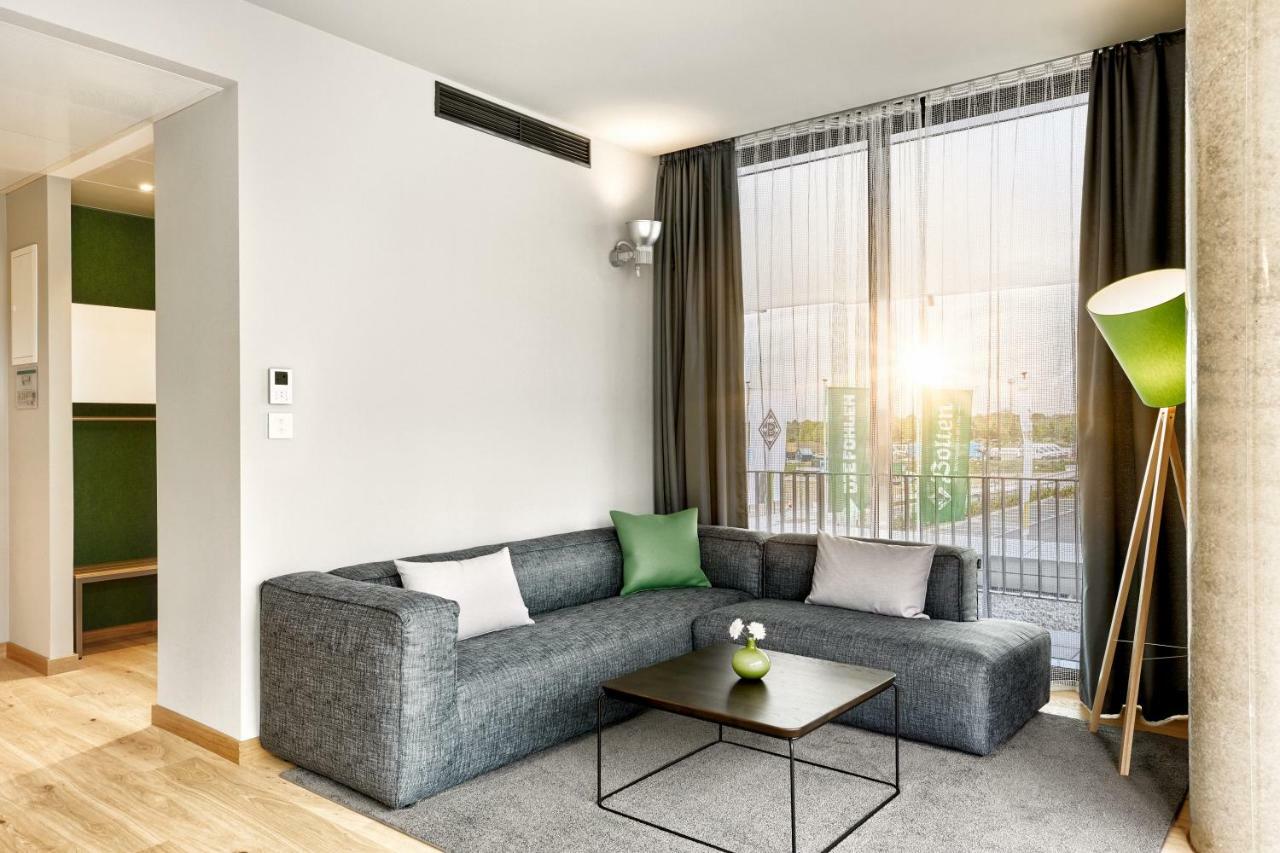 H4 Hotel Moenchengladbach Im Borussia-Park エクステリア 写真